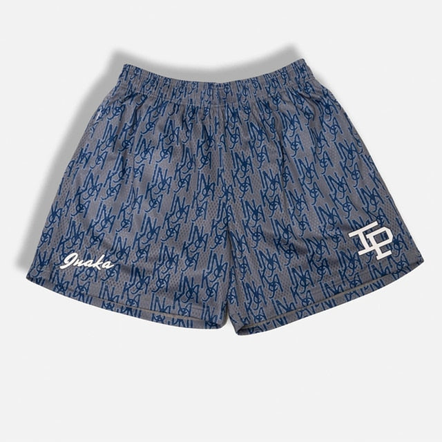 Casual Graphic Shorts