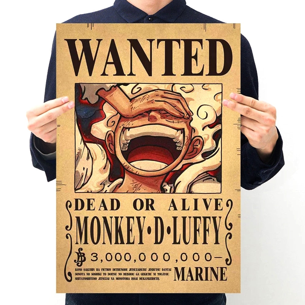 One Piece Bounty Posters