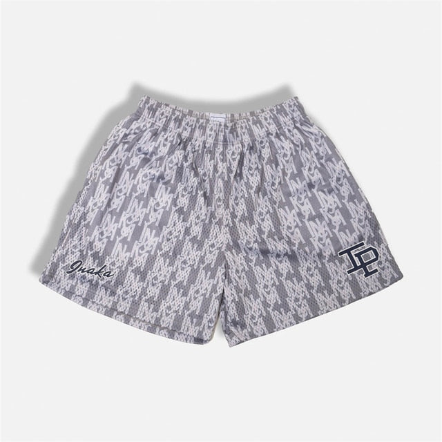 Casual Graphic Shorts