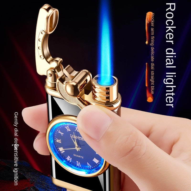 Clockify Blue Flame Lighter