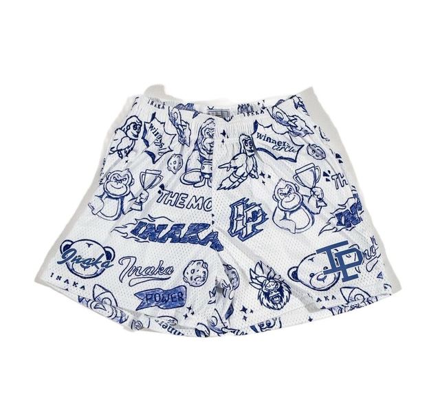 Casual Graphic Shorts