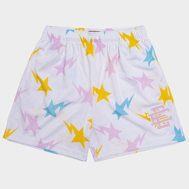 Eric Emanuel Graphic Shorts