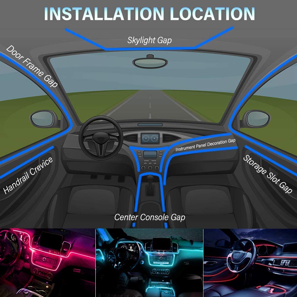 LED Car Interior