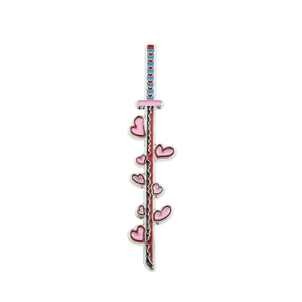 Demon Slayer Sword Brooch/Pin