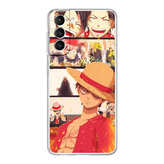 Luffy & Ace One Piece Samsung Case