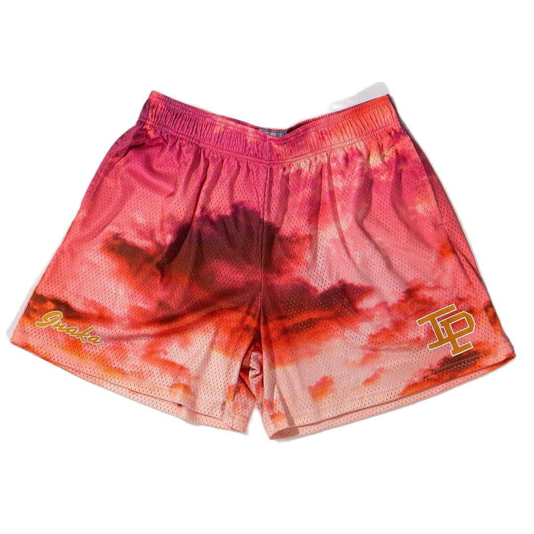 Inaka Power Graphic Shorts