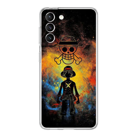 Luffy One Piece Samsung Case