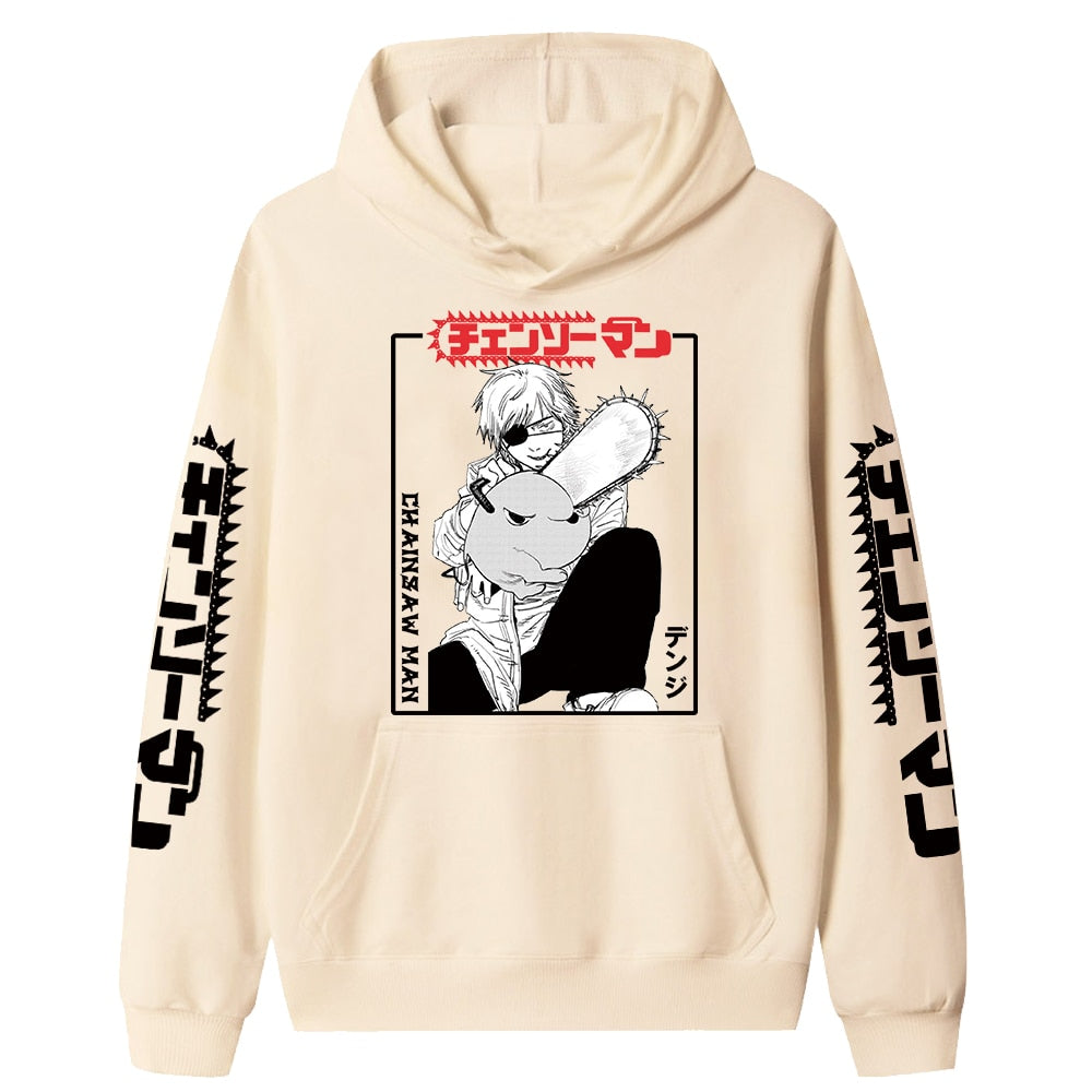 Chainsaw Man Denji & Pochita Hoodie