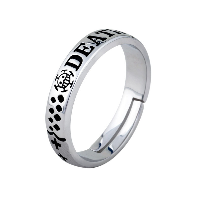 One Piece Trafalgar D Water Law Rings