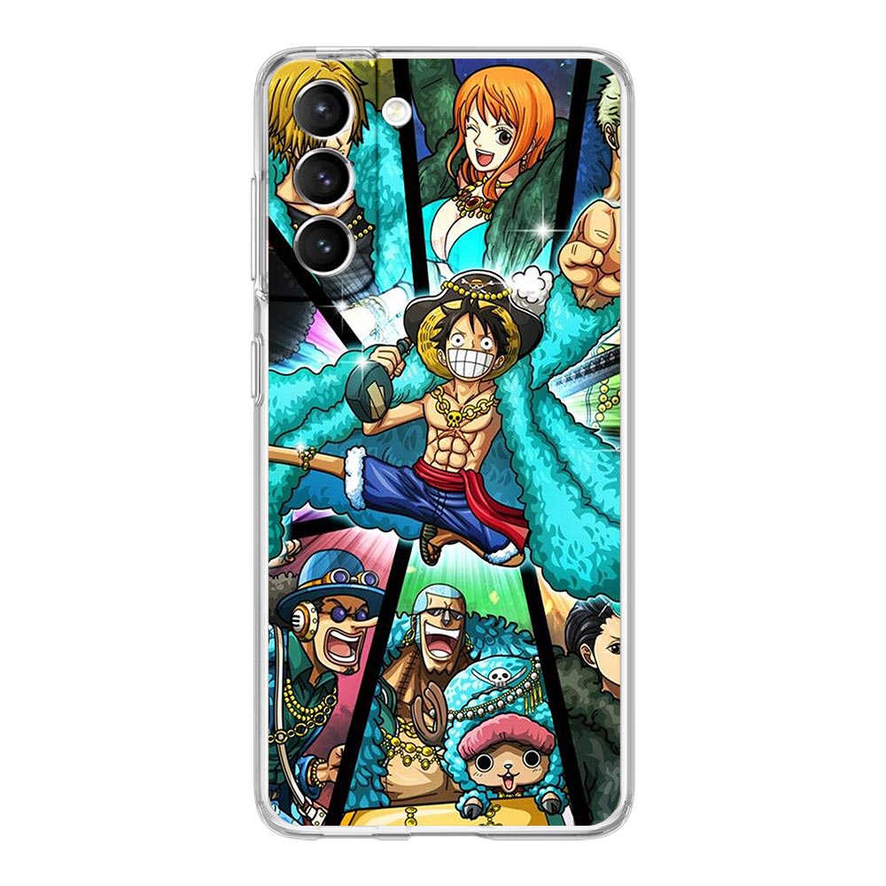 Straw-Hats One Piece Samsung Case