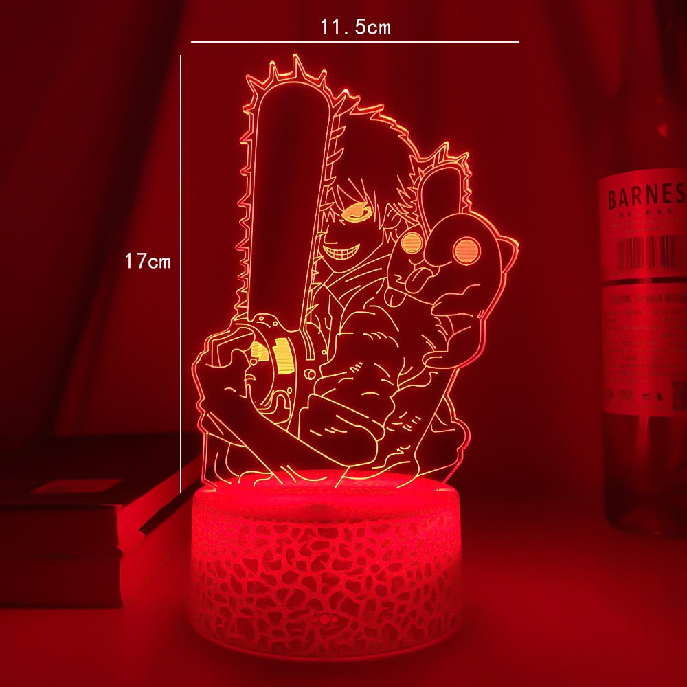 Chainsaw Man LED Decoration