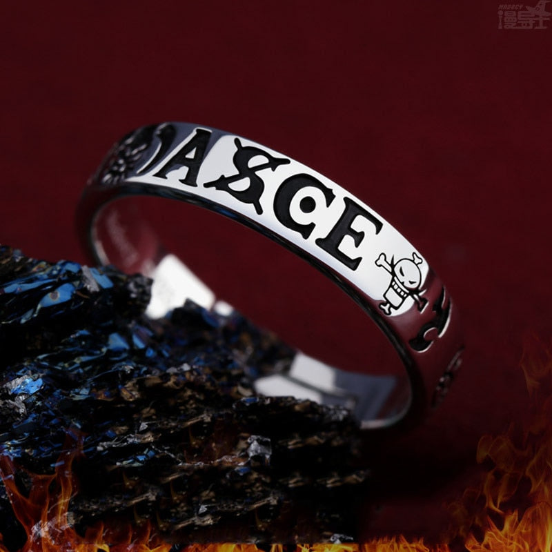 One Piece Trafalgar D Water Law Rings