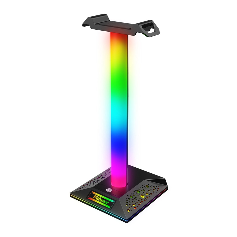 Strip Light Desk Gaming Headset Holder