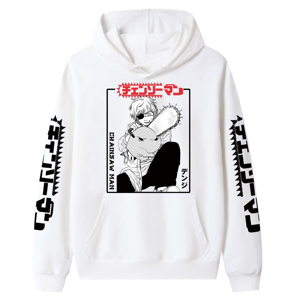 Chainsaw Man Denji & Pochita Hoodie