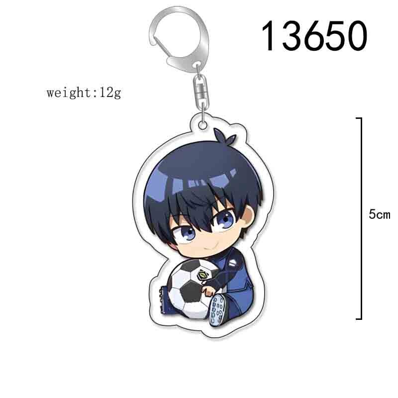 Blue Lock Keychain/Pendant