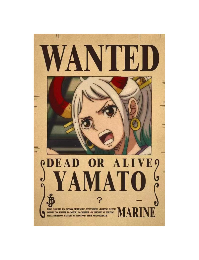 One Piece Bounty Posters