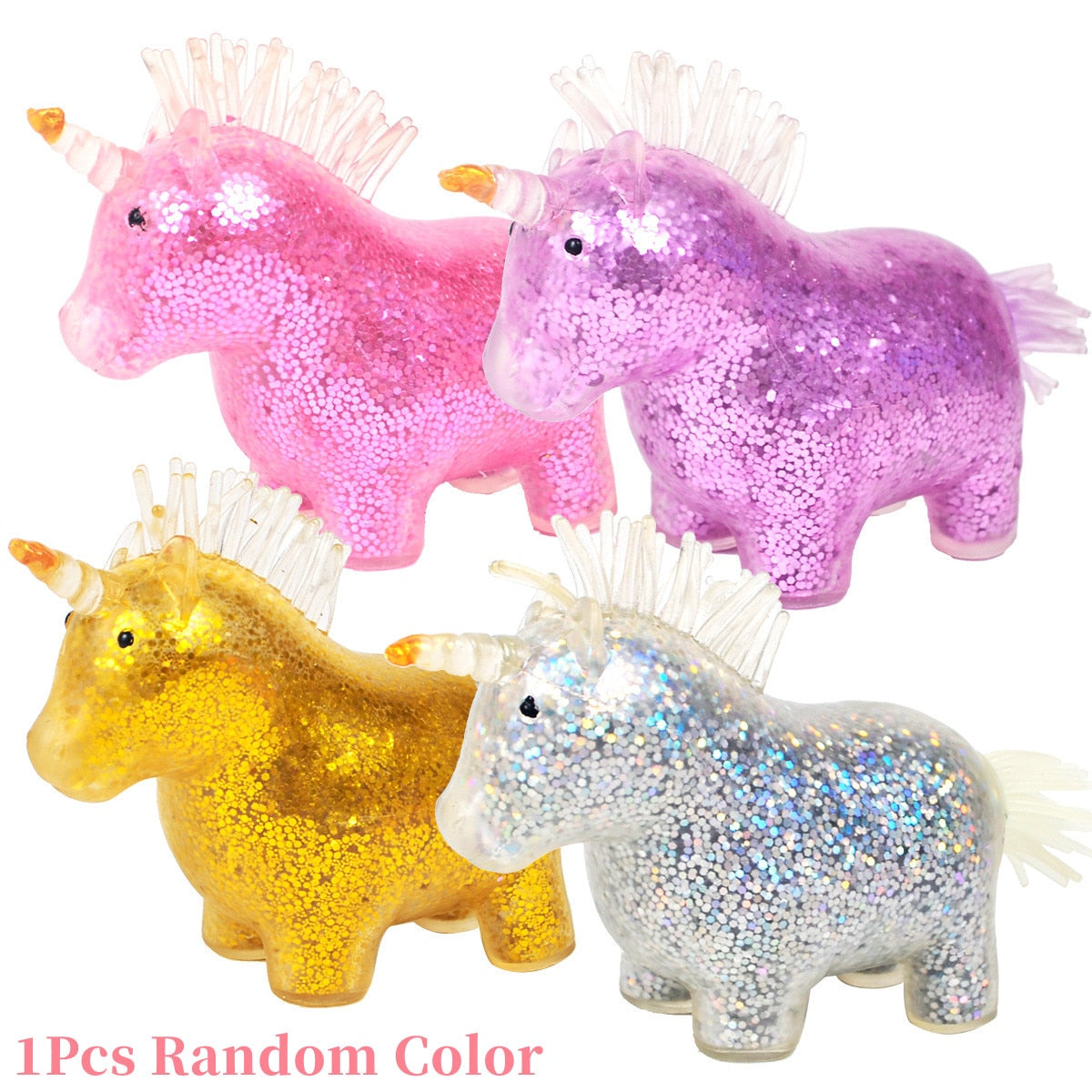 Unicorn Stress Ball Toys Squishy