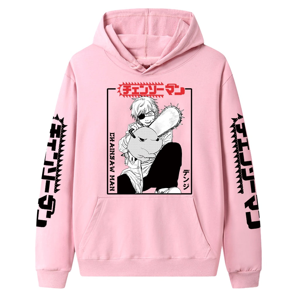 Chainsaw Man Denji & Pochita Hoodie