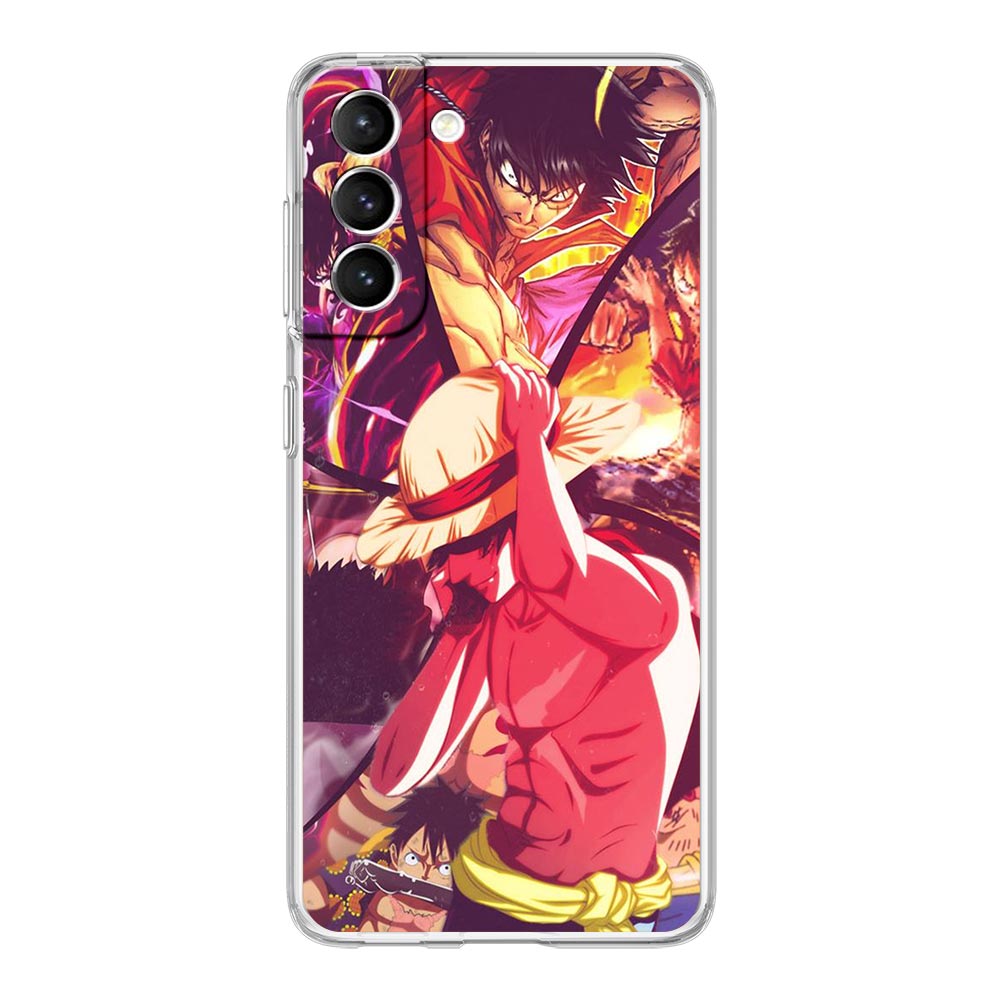 Luffy One Piece Samsung Case