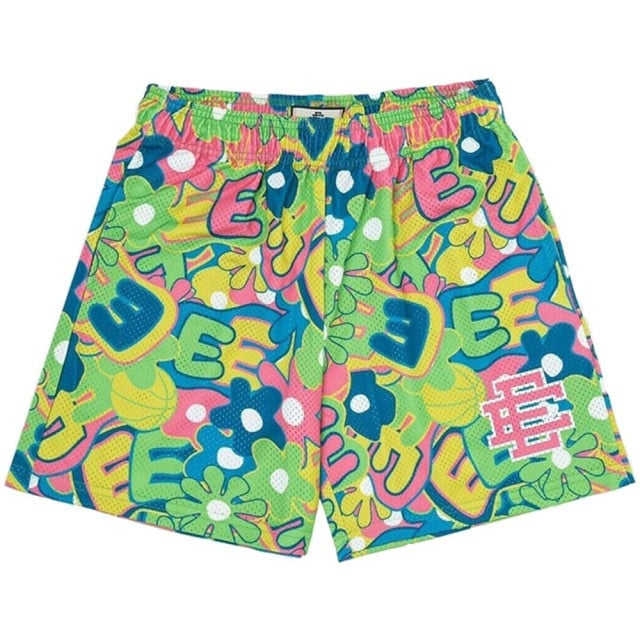 Eric Emanuel Graphic Shorts