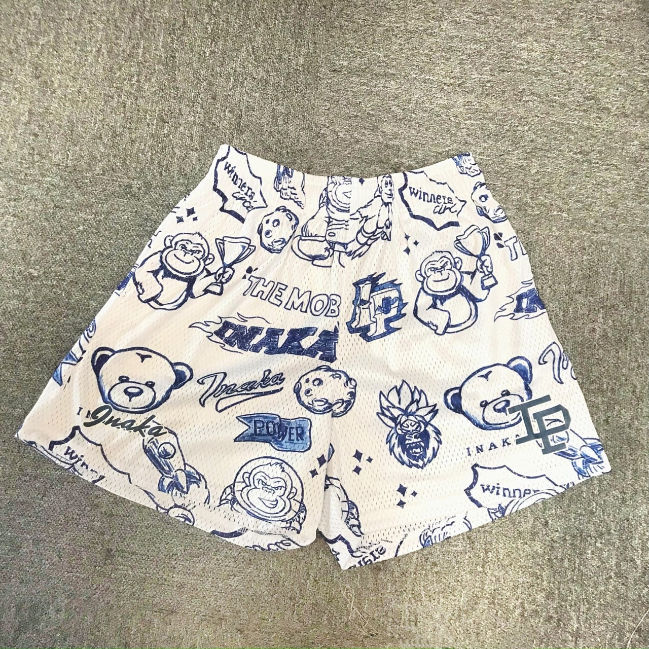 Inaka Power Graphic Shorts