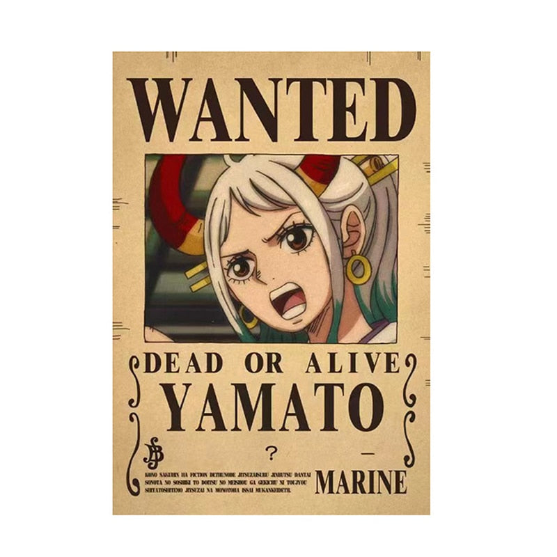 One Piece Bounty Posters