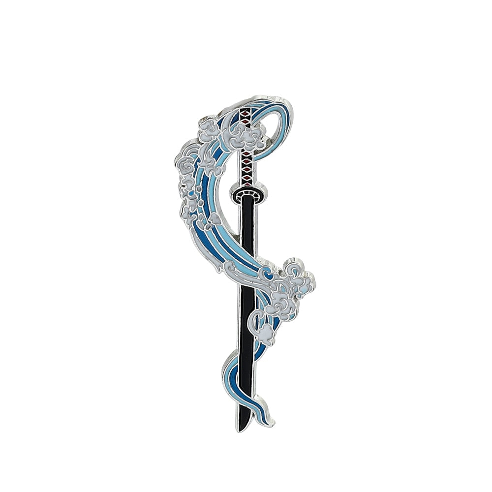 Demon Slayer Sword Brooch/Pin