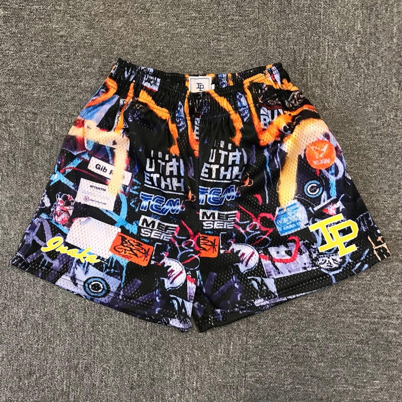 Inaka Power Graphic Shorts