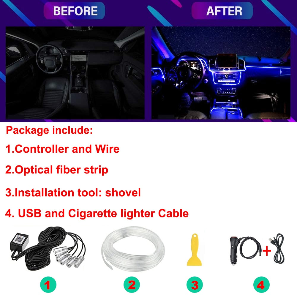 LED Car Interior