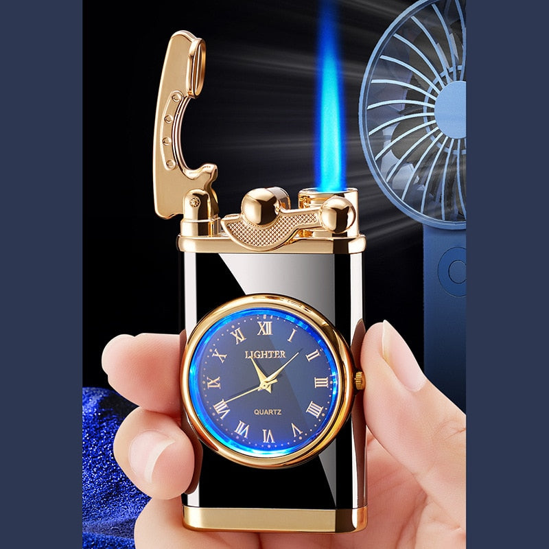 Clockify Blue Flame Lighter