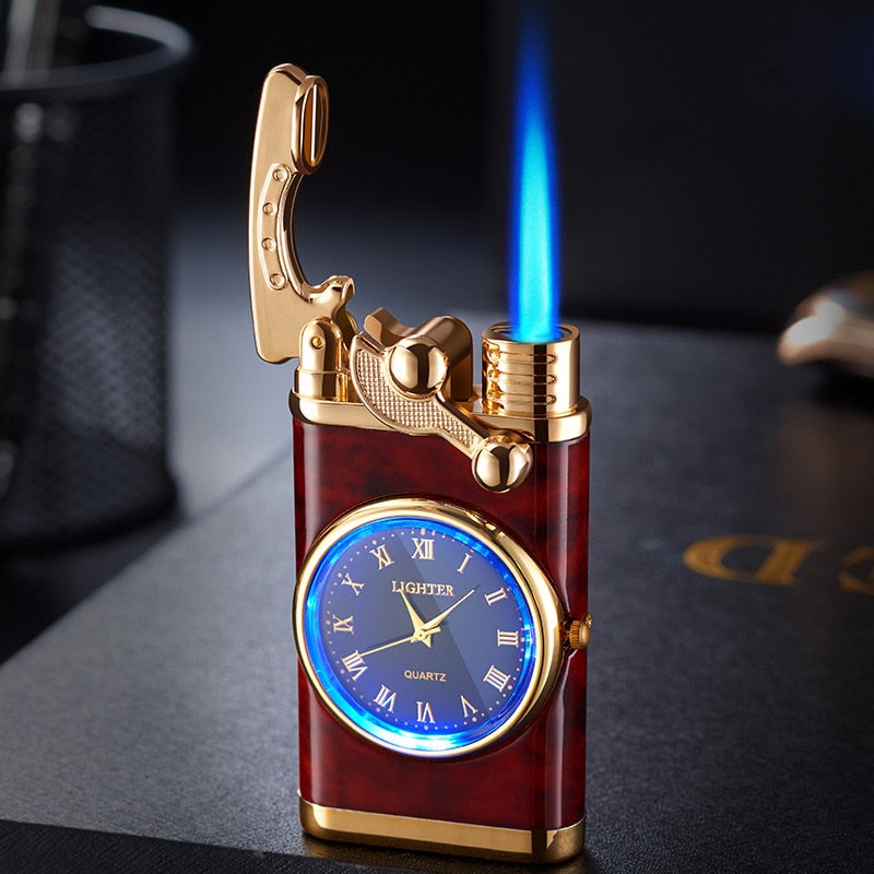 Clockify Blue Flame Lighter