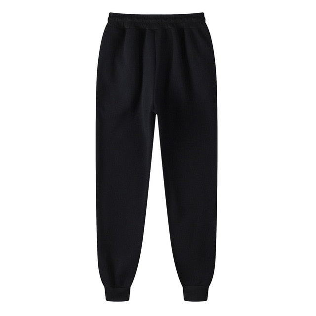 Solid Drawstring Pencil Pants - Wurlis