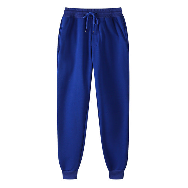 Solid Drawstring Pencil Pants - Wurlis