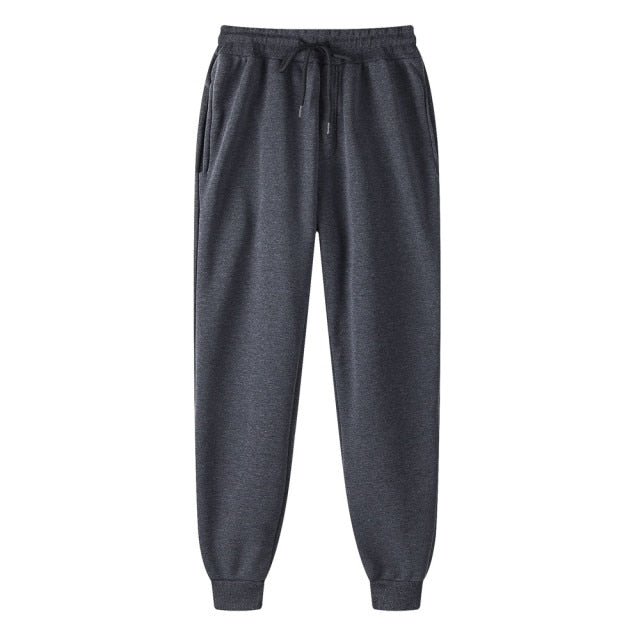 Solid Drawstring Pencil Pants - Wurlis