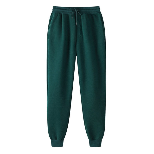 Solid Drawstring Pencil Pants - Wurlis