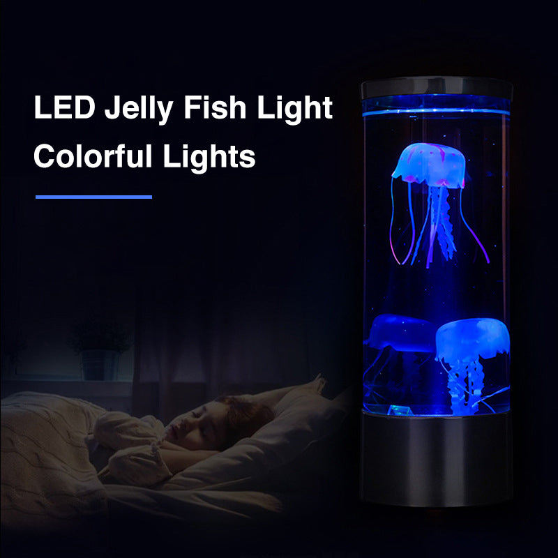 LED Jellyfish Lamp