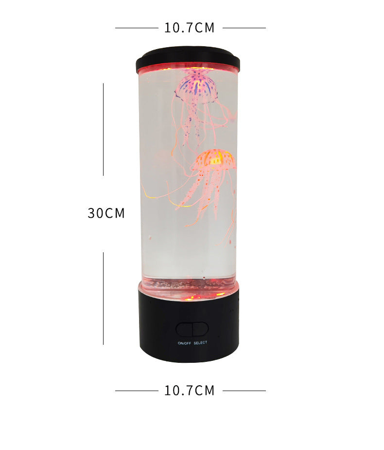 LED Jellyfish Lamp