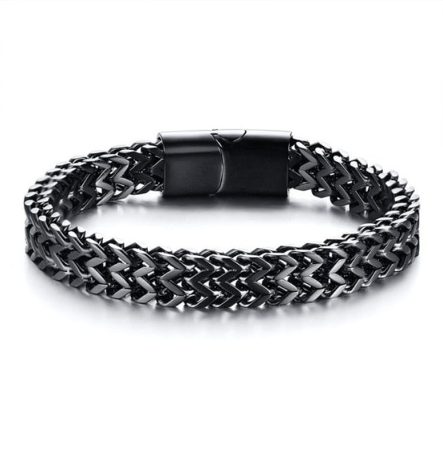 Stainless Steel Braided Bracelet - Wurlis