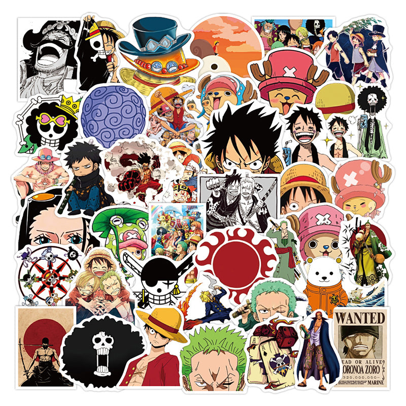 One Piece Phone Case Stickers