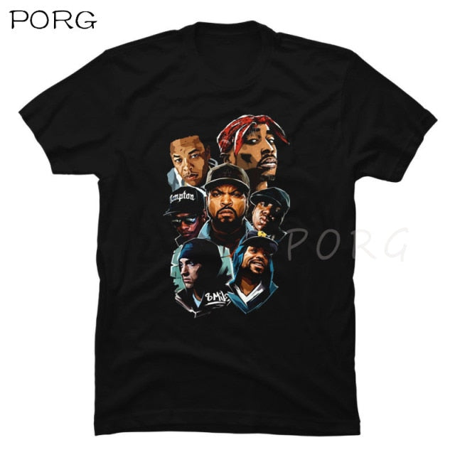 Graphic Hip Hop Legends Tee - Wurlis