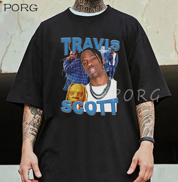 Graphic Travis Scott Astro Vintage Tee - Wurlis