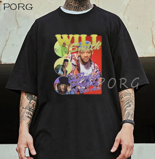 Graphic Will Smith Fresh Prince Vintage Tee - Wurlis