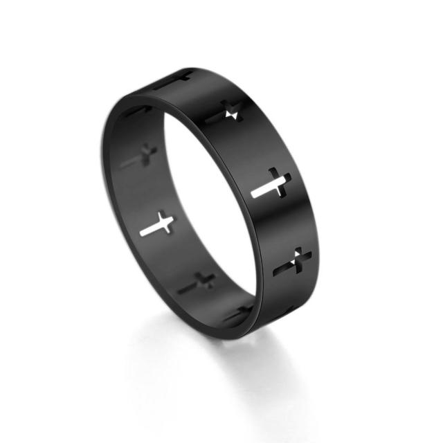 Refined & Casual Stainless Steel Ring - Wurlis