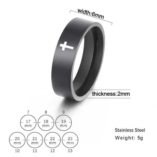 Refined & Casual Stainless Steel Ring - Wurlis