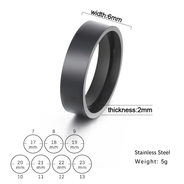 Refined & Casual Stainless Steel Ring - Wurlis