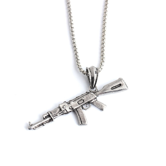 Refined AK Pendant & Chain - Wurlis