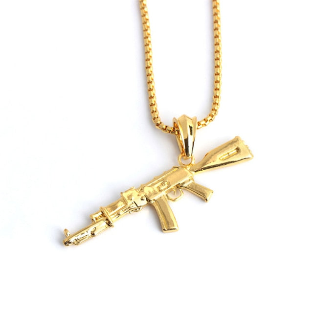 Refined AK Pendant & Chain - Wurlis