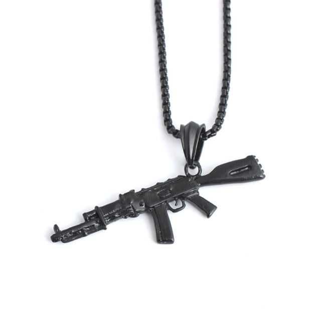 Refined AK Pendant & Chain - Wurlis