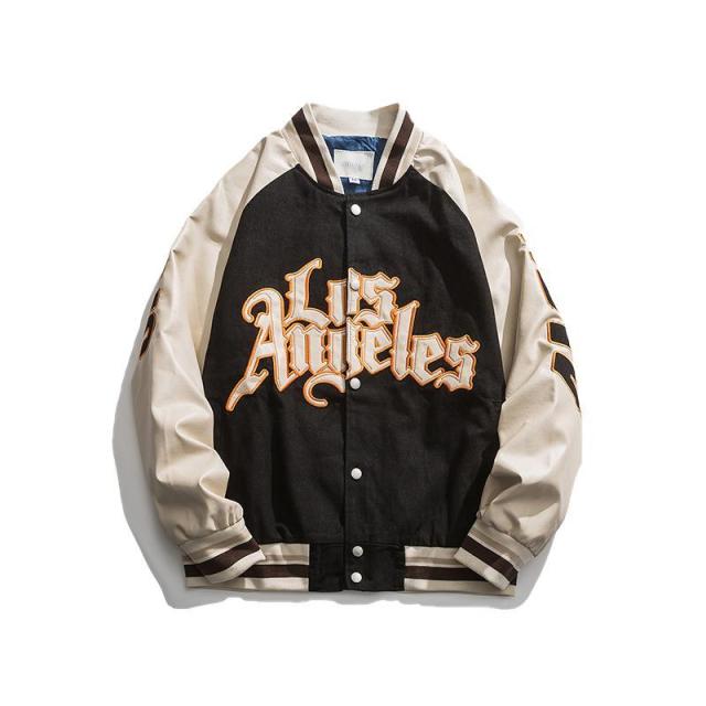 Bomber Varsity LA Jacket - Wurlis