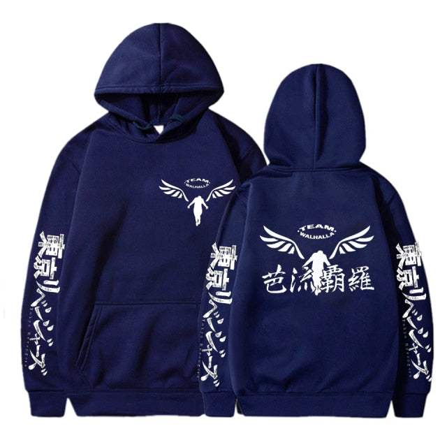 Valhalla Tokyo Revengers Hoodie - Wurlis